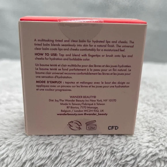 Wander Beauty Double Date Lip and Cheek in Red and Cream - Picture 4 of 8